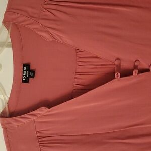 Torrid Button Down Blouse